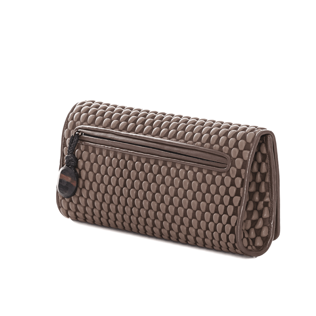 Spanish Nappa Leather Classic Evening Clutch