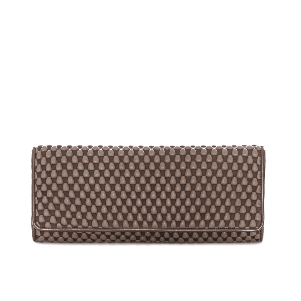 Spanish Nappa Leather Classic Evening Clutch