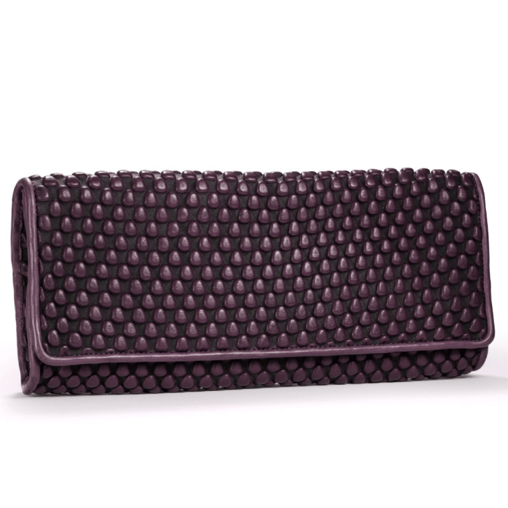 Spanish Nappa Leather Classic Evening Clutch