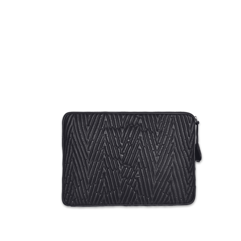 Textured Spanish Nappa Leather Laptop Case