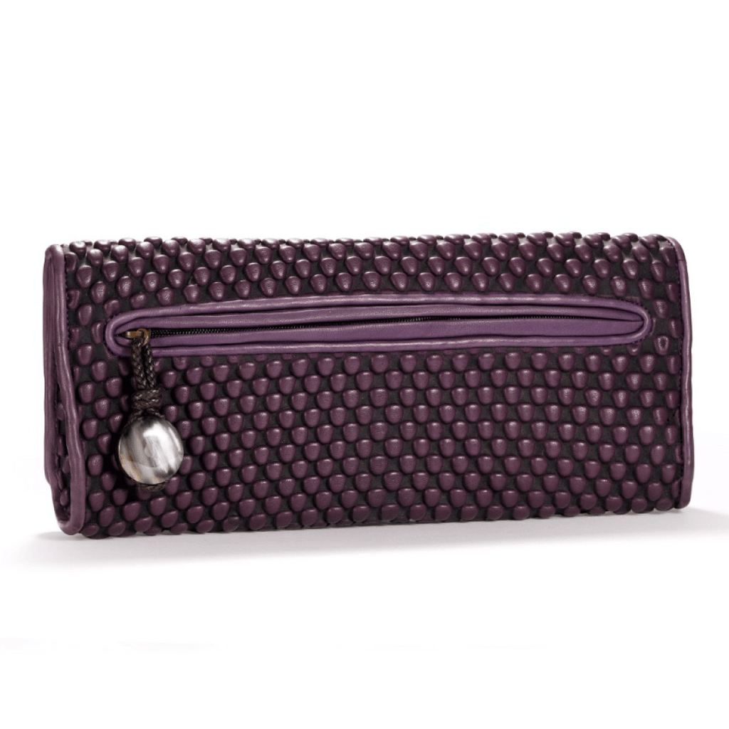 Spanish Nappa Leather Classic Evening Clutch