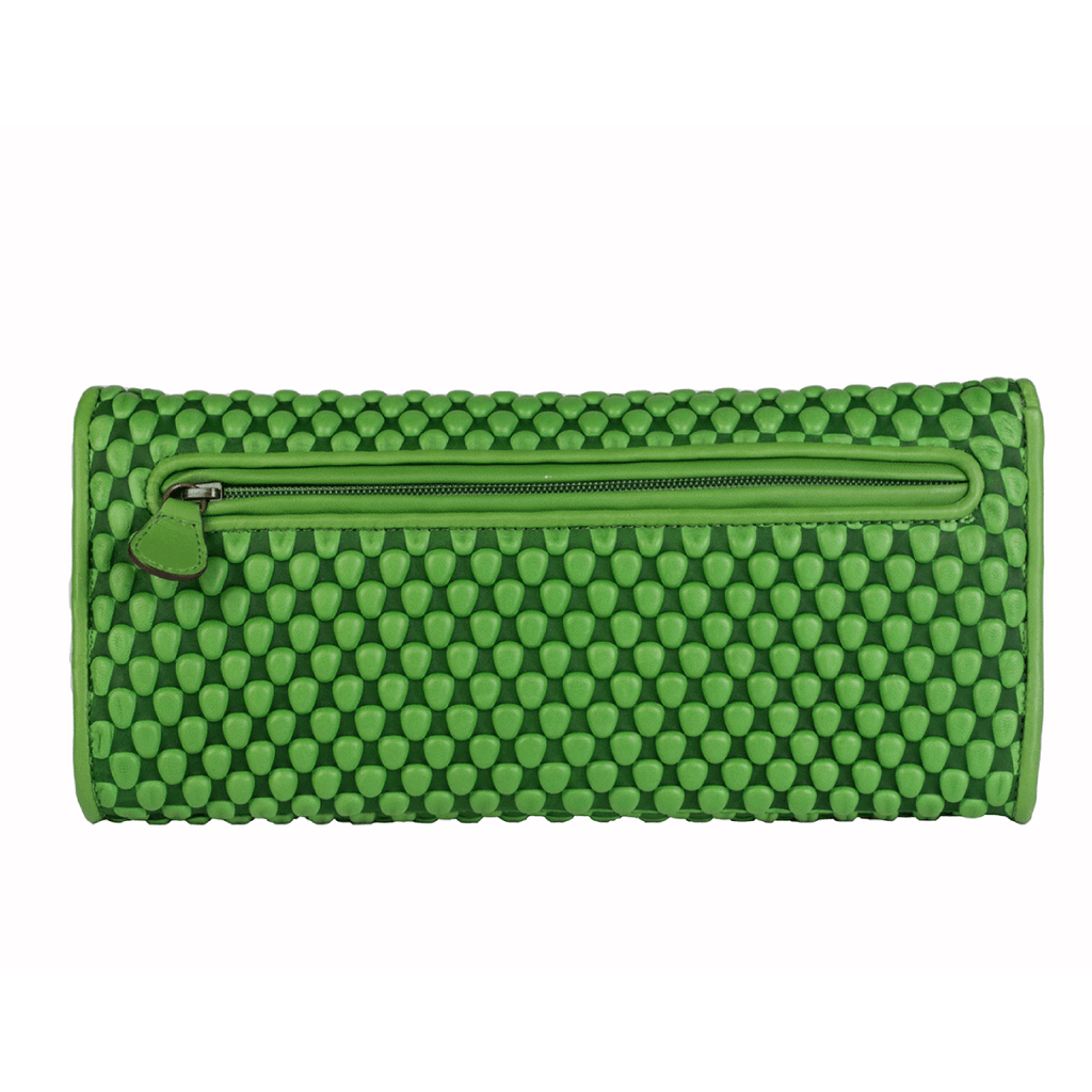 Spanish Nappa Leather Classic Evening ClutchSpanish Nappa Leather Classic Evening Clutch