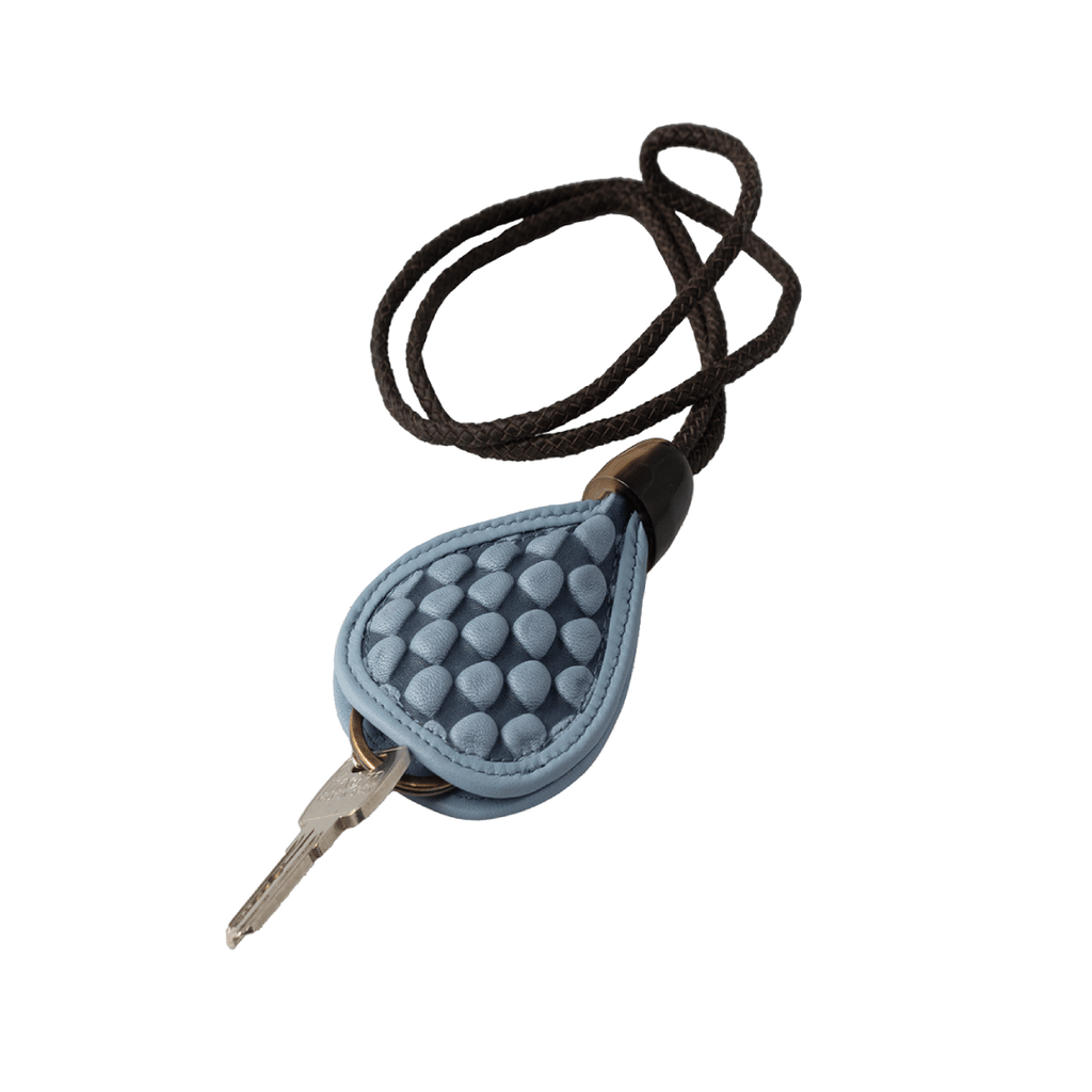 Luxury Spanish Nappa Leather Keychain Holder