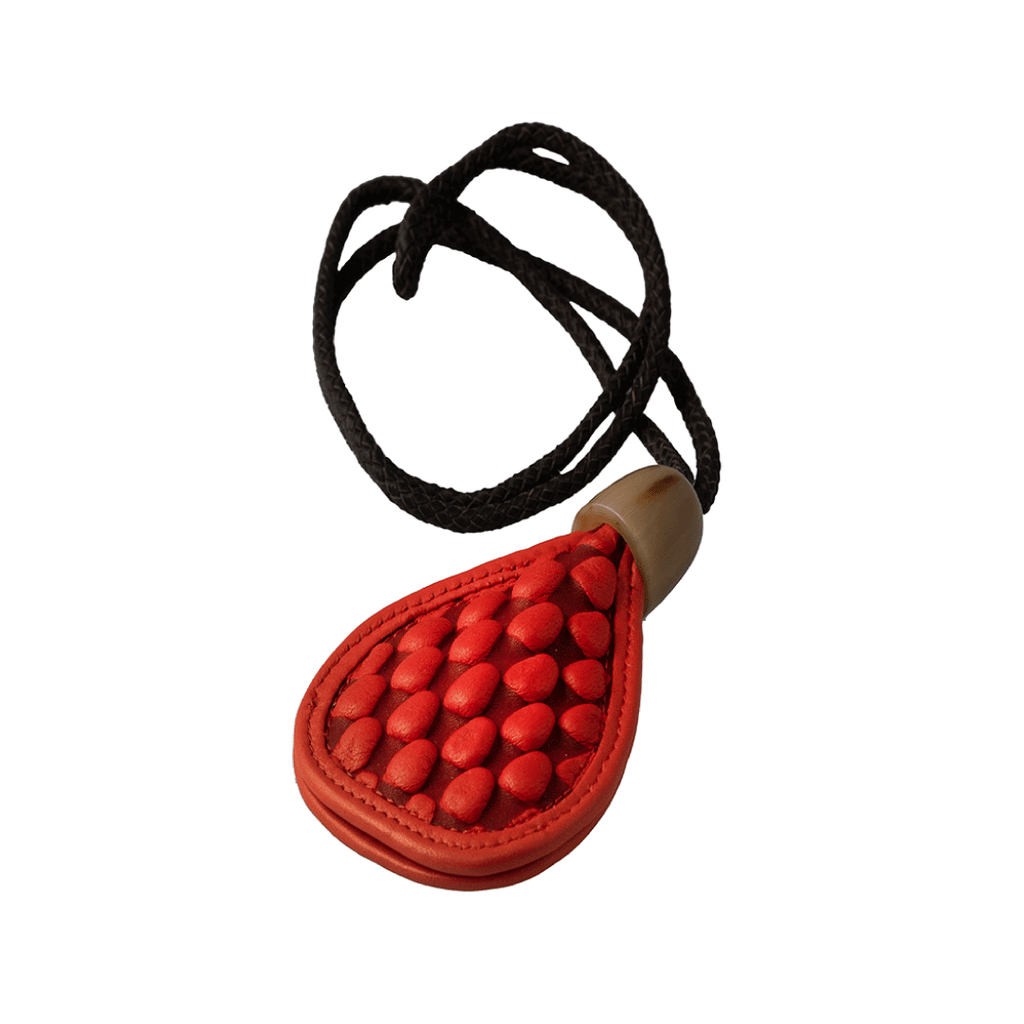 Luxury Spanish Nappa Leather Keychain Holder