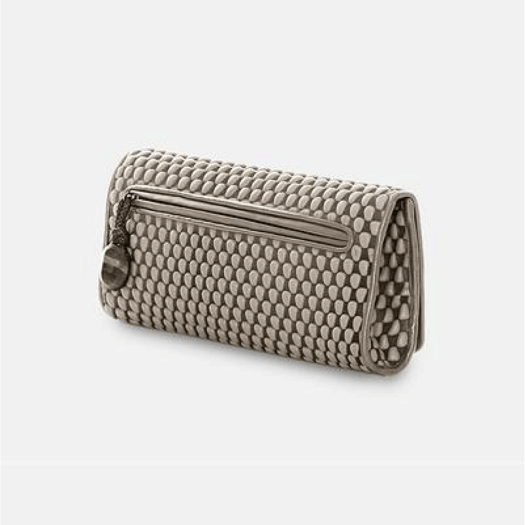 Spanish Nappa Leather Classic Evening Clutch