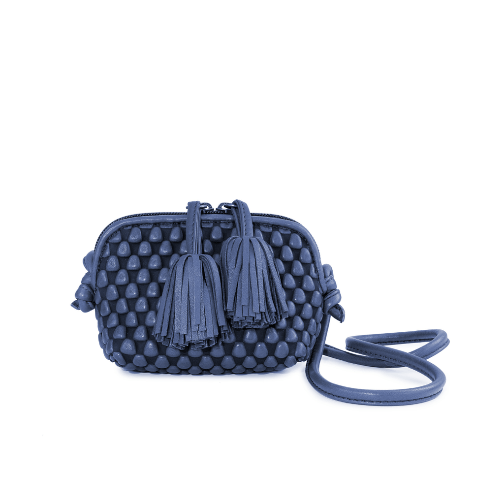 Compact Crossbody Bag made of Spanish Nappa Leather