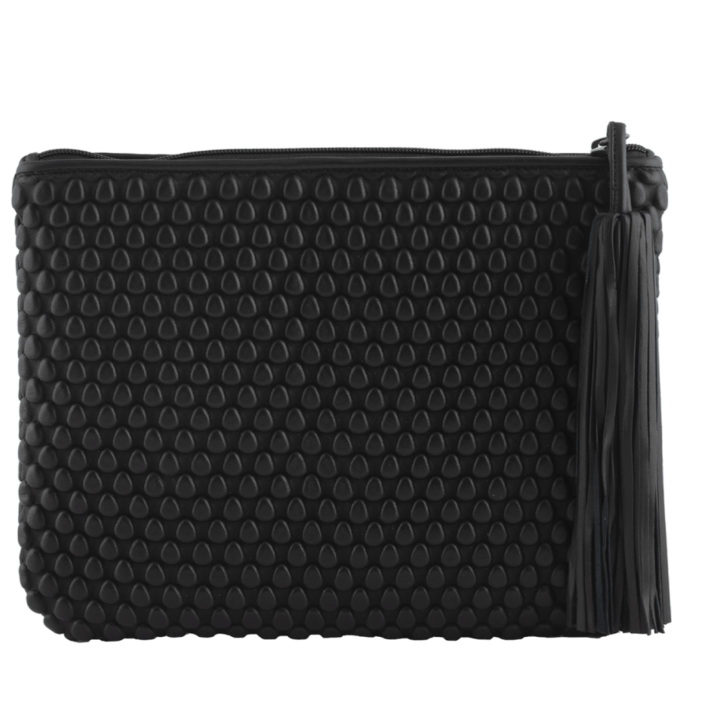 An envelope clutch which can double up as a stylish ipad sleeve made with Spanish Nappa Leather