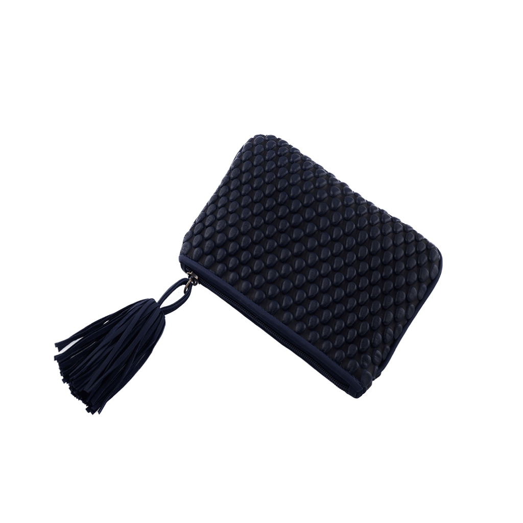 Lipstick, coins or key holder which doubles up as an evening bag made of Spanish Nappa Leather