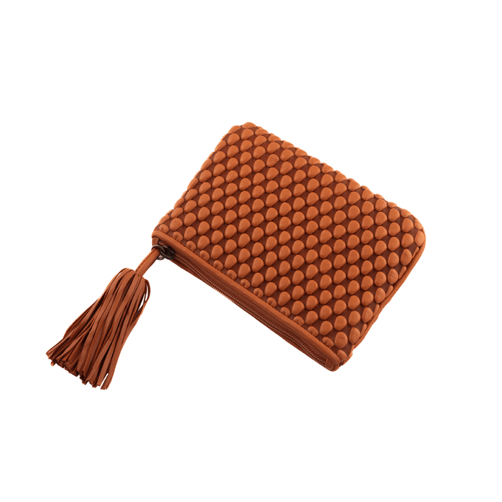 Lipstick, coins or key holder which doubles up as an evening bag made of Spanish Nappa Leather