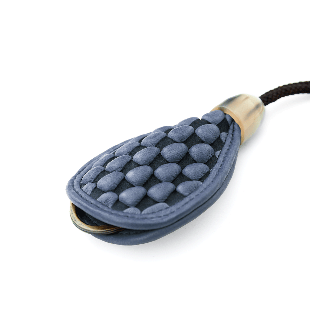 Luxury Spanish Nappa Leather Keychain Holder