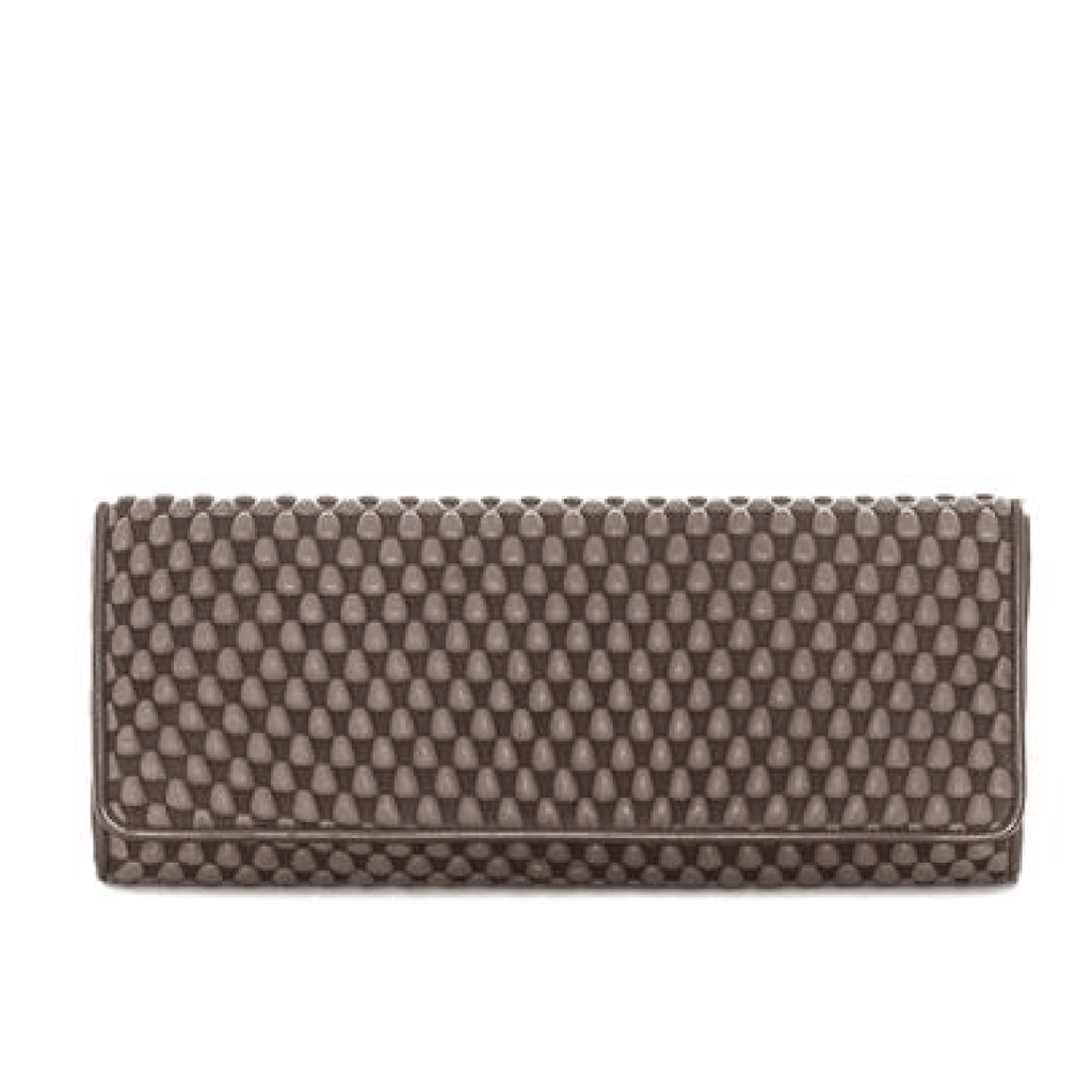 Spanish Nappa Leather Classic Evening Clutch