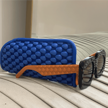 Spanish Nappa Leather Sunglass Case